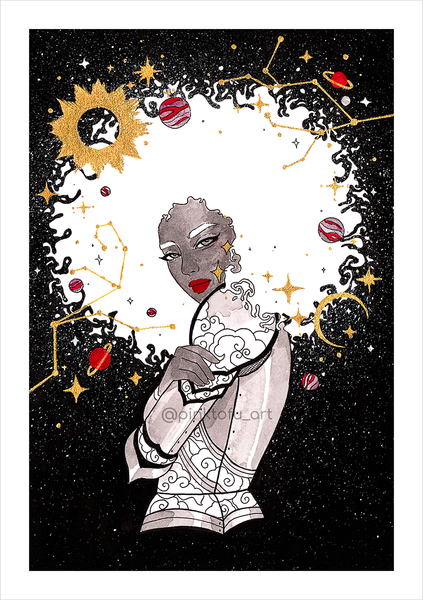 "Cosmos"- Art print