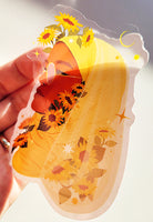 🌻"Sunflower"🌻- Transparent sticker