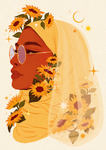 🌻"Sunflower"🌻-Art print