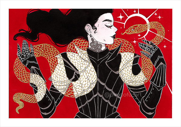 "Serpentis"- Art print