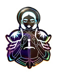 "Knight of the Sun" - Holographic sticker