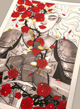 "Thorns and roses"- Special edition foiled print (LAST COPIES !)